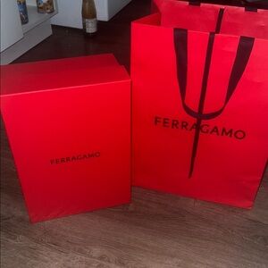 Salvatore Ferragamo Red Gift Set